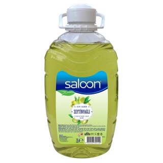 Saloon Zeytinyağlı Sıvı Sabun 2 lt 2000 gr/ml Sabun kullananlar yorumlar